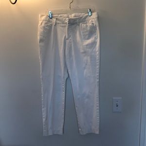 a.n.a. cropped chino pants